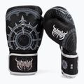 Рукавиці боксерькі Venum Gladiator 5.0 Boxing Gloves black/silver 2