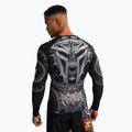 Рашгард лонгслів чоловічий Venum Gladiator 5.0 Men'S Long Sleeve Rashguard black/silver 2