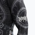 Рашгард лонгслів чоловічий Venum Gladiator 5.0 Men'S Long Sleeve Rashguard black/silver 6