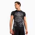 Рашгард чоловічий Venum Gladiator 5.0 Men'S Short Sleeve Rashguard black/silver 3