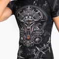 Рашгард чоловічий Venum Gladiator 5.0 Men'S Short Sleeve Rashguard black/silver 4