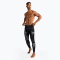 Легінси для тренувань чоловічі Venum Gladiator 5.0 Men's Spats black/silver 2