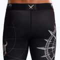 Легінси для тренувань чоловічі Venum Gladiator 5.0 Men's Spats black/silver 8