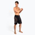 Шорти для тренувань чоловічі Venum Santa Muerte 5.0 Men’S Fight Shorts deep black/gold 5