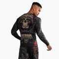 Рашгард лонгслів чоловічий Venum Santa Muerte 5.0 Men’S Long Sleeve Rashguard deep black/gold 3
