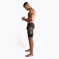 Шорти для тренувань чоловічі Venum Santa Muerte 5.0 Men’S Vale Tudo Shorts deep black/gold 4