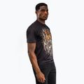 Футболка для тренувань чоловіча Venum Tiger Men'S Dry Tech T-Shirt black/neon orange 3