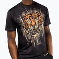 Футболка для тренувань чоловіча Venum Tiger Men'S Dry Tech T-Shirt black/neon orange 4