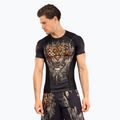 Рашгард чоловічий Venum Tiger Men'S Short Sleeve Rashguard black/neon orange