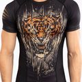 Рашгард чоловічий Venum Tiger Men'S Short Sleeve Rashguard black/neon orange 5