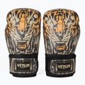 Рукавиці боксерькі Venum Tiger Boxing Gloves black/neon orange