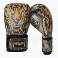 Рукавиці боксерькі Venum Tiger Boxing Gloves black/neon orange 2