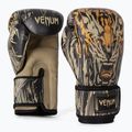 Рукавиці боксерькі Venum Tiger Boxing Gloves black/neon orange 4
