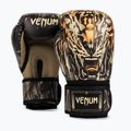 Дитячі боксерські рукавички Venum Tiger Kids Boxing чорний/неоново-помаранчевий