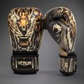 Дитячі боксерські рукавички Venum Tiger Kids Boxing чорний/неоново-помаранчевий 2