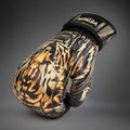 Дитячі боксерські рукавички Venum Tiger Kids Boxing чорний/неоново-помаранчевий 4