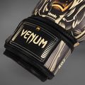 Дитячі боксерські рукавички Venum Tiger Kids Boxing чорний/неоново-помаранчевий 5