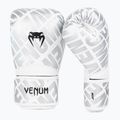 Боксерські рукавички Venum Contender 1.5 XT Kids білі/сріблясті 2