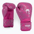 Рукавиці боксерські дитячі Venum Contender 1.5 XT Kids white/pink 2