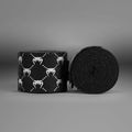 Бинти боксерські Venum Hand Wraps 250 см black/white 2