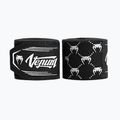 Боксерські бинти Venum Hand Wraps чорний/білий