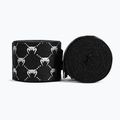 Боксерські бинти Venum Hand Wraps чорний/білий 2