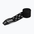 Боксерські бинти Venum Hand Wraps чорний/білий 3