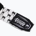 Бинти боксерські Venum Hand Wraps 250 см white/black 3