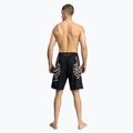 Шорти для тренувань чоловічі Venum X Tekken 8 - Jin Kazama Fight Shorts blue/black/white 2