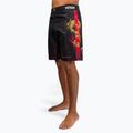 Шорти для тренувань чоловічі Venum X Tekken 8 - Marshall Law Fight Shorts black/red/gold 3