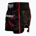 Шорти для тренувань чоловічі Venum X Tekken 8 - Marshall Law Muay Thai Shorts black/red/gold 4