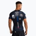 Рашгард чоловічий Venum X Tekken 8 - Paul Phoenix Rashguard black/blue 3