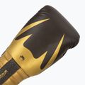 Боксерські рукавички Venum Reverso шоколад/золото 5