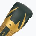 Боксерські рукавички Venum Reverso зелені/золоті 6