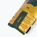 Боксерські рукавички Venum Reverso зелені/золоті 5