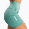 Шорти для тренувань жіночі Venum Essential Women'S Bike Shorts aqua green 5