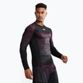 Рашгард лонгслів чоловічий Venum G-Fit Air Men'S Long Sleeve Rashguard deep black/fire red 3