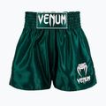Чоловічі тренувальні шорти Venum Classic Muay Thai deep forest зелені