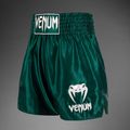 Чоловічі тренувальні шорти Venum Classic Muay Thai deep forest зелені 3