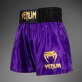 Чоловічі тренувальні шорти Venum Classic Muay Thai темно-фіолетові 3