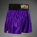 Чоловічі тренувальні шорти Venum Classic Muay Thai темно-фіолетові 4