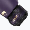 Рукавиці боксерські Venum Power 2.0 dark plum 6