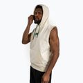 Кофта чоловіча Venum Sparring Sleeveless Hoodies vanilla 3