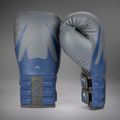 Рукавиці боксерські Venum Reverso Boxing storm grey/royal blue 2
