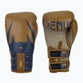 Рукавиці боксерські Venum Reverso Boxing emerald green/gold