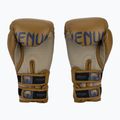 Рукавиці боксерські Venum Reverso Boxing emerald green/gold 3
