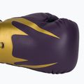 Рукавиці боксерські Venum Reverso Boxing dark purple/gold 5