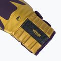 Рукавиці боксерські Venum Reverso Boxing dark purple/gold 6