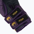 Рукавиці боксерські Venum Reverso Boxing dark purple/gold 7