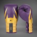Рукавиці боксерські Venum Reverso Boxing dark purple/gold 2